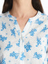 LC Waikiki Wacky Collar Floral Women's Shirt